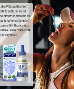 Raindew® GLP-1 Apamin Slimming & Detox Health Booster Drops
