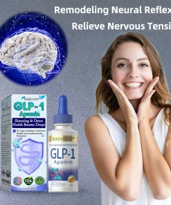 Raindew® GLP-1 Apamin Slimming & Detox Health Booster Drops