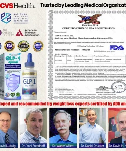 Raindew® GLP-1 Apamin Slimming & Detox Health Booster Drops