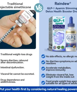 Raindew® GLP-1 Apamin Slimming & Detox Health Booster Drops