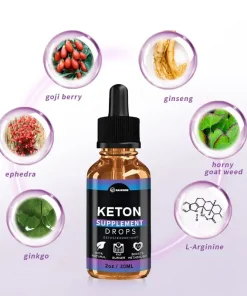 Raindew® Ketone Supplement drops