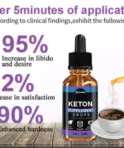 Raindew® Ketone Supplement drops