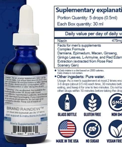 Raindew™ PDE5 Male Enhancement Drops