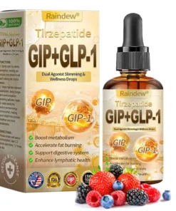 Raindew® Tirzepatide GIP+GLP-1 Dual Agonist Slimming & Wellness Drops