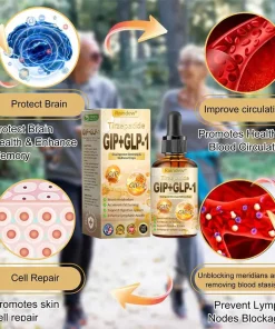 Raindew® Tirzepatide GIP+GLP-1 Dual Agonist Slimming & Wellness Drops