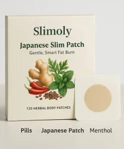 Slimoly™ Japanese Slim Patch – Gentle, Smart Fat Burn