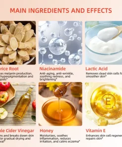 Warebrill® Licorice Root Purifying Exfoliating Gel