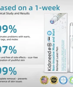 𝑲i𝒅sn𝒆𝒆𝒅® 𝑵on-i𝒏va𝒔𝒊ve 𝑴o𝒍e an𝒅 𝑾ar𝒕 𝑹emo𝒗𝒂𝒍 𝑳ase𝒓 𝑷en