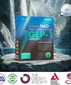 𝐏𝐄𝐀𝐊𝐀® 𝐆𝐋𝐏-𝟏 𝐒𝐥𝐢𝐦𝐦𝐢𝐧𝐠 & 𝐇𝐞𝐚𝐥𝐭𝐡 𝐔𝐥𝐭𝐫𝐚 𝐂𝐨𝐧𝐜𝐞𝐧𝐭𝐫𝐚𝐭𝐞𝐝 𝐄𝐬𝐬𝐞𝐧𝐜𝐞 𝐋𝐢𝐪𝐮𝐢𝐝 𝐏𝐞𝐚𝐫𝐥𝐬