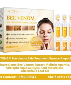 𝑭𝑨𝑻𝑶𝑵𝑮® 𝑩𝒆𝒆 𝑽𝒆𝒏𝒐𝒎 𝑺𝒌𝒊𝒏 𝑻𝒓𝒆𝒂𝒕𝒎𝒆𝒏𝒕 𝑬𝒔𝒔𝒆𝒏𝒄𝒆 𝑨𝒎𝒑𝒐𝒖𝒍𝒆𝒔