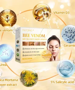 𝑭𝑨𝑻𝑶𝑵𝑮® 𝑩𝒆𝒆 𝑽𝒆𝒏𝒐𝒎 𝑺𝒌𝒊𝒏 𝑻𝒓𝒆𝒂𝒕𝒎𝒆𝒏𝒕 𝑬𝒔𝒔𝒆𝒏𝒄𝒆 𝑨𝒎𝒑𝒐𝒖𝒍𝒆𝒔