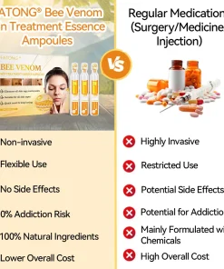 𝑭𝑨𝑻𝑶𝑵𝑮® 𝑩𝒆𝒆 𝑽𝒆𝒏𝒐𝒎 𝑺𝒌𝒊𝒏 𝑻𝒓𝒆𝒂𝒕𝒎𝒆𝒏𝒕 𝑬𝒔𝒔𝒆𝒏𝒄𝒆 𝑨𝒎𝒑𝒐𝒖𝒍𝒆𝒔