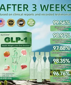 𝐖𝐚𝐫𝐦𝐅𝐚𝐦𝐢𝐥𝐲® 𝐆𝐋𝐏-𝟏 𝐖𝐞𝐢𝐠𝐡𝐭 𝐋𝐨𝐬𝐬 𝐎𝐫𝐚𝐥 𝐒𝐨𝐥𝐮𝐭𝐢𝐨𝐧