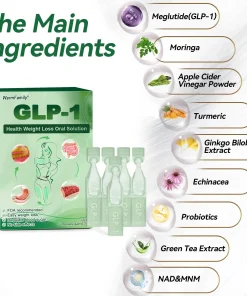 𝐖𝐚𝐫𝐦𝐅𝐚𝐦𝐢𝐥𝐲® 𝐆𝐋𝐏-𝟏 𝐖𝐞𝐢𝐠𝐡𝐭 𝐋𝐨𝐬𝐬 𝐎𝐫𝐚𝐥 𝐒𝐨𝐥𝐮𝐭𝐢𝐨𝐧