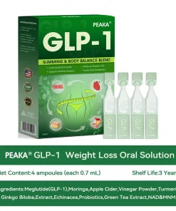 𝐏𝐄𝐀𝐊𝐀® 𝐆𝐋𝐏-𝟏 𝐖𝐞𝐢𝐠𝐡𝐭 𝐋𝐨𝐬𝐬 𝐎𝐫𝐚𝐥 𝐒𝐨𝐥𝐮𝐭𝐢𝐨𝐧