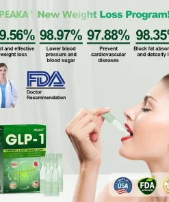 𝐏𝐄𝐀𝐊𝐀® 𝐆𝐋𝐏-𝟏 𝐖𝐞𝐢𝐠𝐡𝐭 𝐋𝐨𝐬𝐬 𝐎𝐫𝐚𝐥 𝐒𝐨𝐥𝐮𝐭𝐢𝐨𝐧