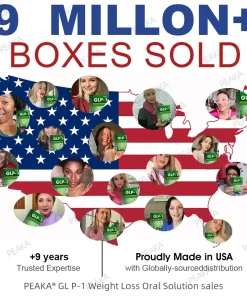 𝐏𝐄𝐀𝐊𝐀® 𝐆𝐋𝐏-𝟏 𝐖𝐞𝐢𝐠𝐡𝐭 𝐋𝐨𝐬𝐬 𝐎𝐫𝐚𝐥 𝐒𝐨𝐥𝐮𝐭𝐢𝐨𝐧