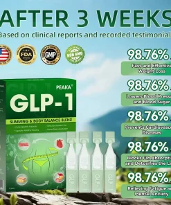 𝐏𝐄𝐀𝐊𝐀® 𝐆𝐋𝐏-𝟏 𝐖𝐞𝐢𝐠𝐡𝐭 𝐋𝐨𝐬𝐬 𝐎𝐫𝐚𝐥 𝐒𝐨𝐥𝐮𝐭𝐢𝐨𝐧