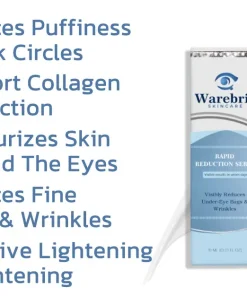 𝙒𝙖𝙧𝙚𝙗𝙧𝙞𝙡𝙡® 𝙍𝙖𝙥𝙞𝙙 𝙍𝙚𝙙𝙪𝙘𝙩𝙞𝙤𝙣 𝙎𝙚𝙧𝙪𝙢