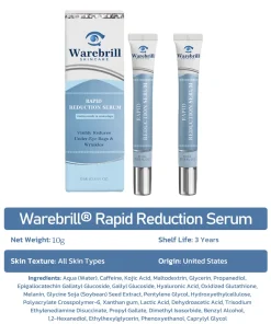 𝙒𝙖𝙧𝙚𝙗𝙧𝙞𝙡𝙡® 𝙍𝙖𝙥𝙞𝙙 𝙍𝙚𝙙𝙪𝙘𝙩𝙞𝙤𝙣 𝙎𝙚𝙧𝙪𝙢