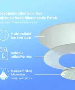 𝐀𝐀Ғ𝐐® 🛡️Nano Μicroneedle Patch with SΜGT-G L P 1 & Matrixyl 3000 – Slimming, Skin Tightening, Blood Sugar Support, No Injection