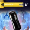 [Discreet Delivery] Automatic Masturbator with Vacuum and Vibration Functions – 18+ Only