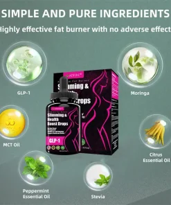 ADFIRE® Moringa Weight Loss & Health Boosting Drops GLP-1