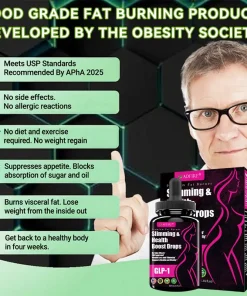 ADFIRE® Moringa Weight Loss & Health Boosting Drops GLP-1