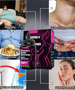 ADFIRE® Moringa Weight Loss & Health Boosting Drops GLP-1