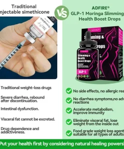 ADFIRE® Moringa Weight Loss & Health Boosting Drops GLP-1