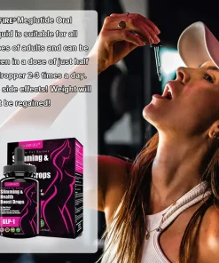 ADFIRE® Moringa Weight Loss & Health Boosting Drops GLP-1