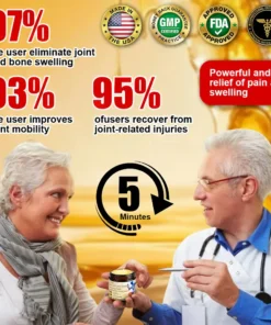 AQA™ Botulinum and Bee Toxin Pain Relief Bone Healing Cream