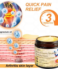 AQA™ Botulinum and Bee Toxin Pain Relief Bone Healing Cream