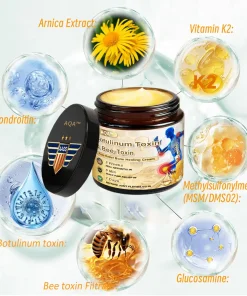 AQA™ Botulinum and Bee Toxin Pain Relief Bone Healing Cream