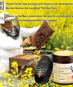 AQA™ Botulinum and Bee Toxin Pain Relief Bone Healing Cream