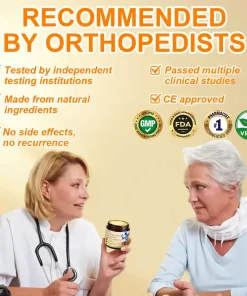 AQA™ Botulinum and Bee Toxin Pain Relief Bone Healing Cream