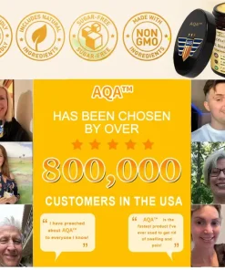 AQA™ Botulinum and Bee Toxin Pain Relief Bone Healing Cream