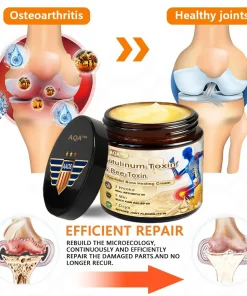AQA™ Botulinum and Bee Toxin Pain Relief Bone Healing Cream