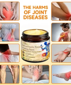 AQA™ Botulinum and Bee Toxin Pain Relief Bone Healing Cream