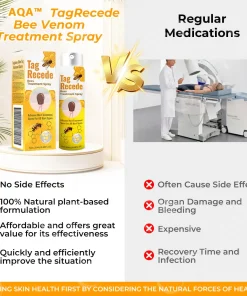 AQA™ TagRecede Bee Poison Treatment Spray