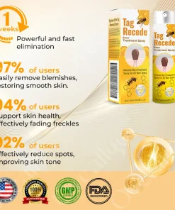AQA™ TagRecede Bee Poison Treatment Spray