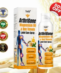ArthriGone Magnesium Oil & Bee Venom Joint Care Spray