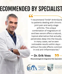 ArthriGone Magnesium Oil & Bee Venom Joint Care Spray