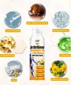 ArthriGone Magnesium Oil & Bee Venom Joint Care Spray