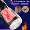 Automatic Masturbator with Vacuum and Vibration Functions