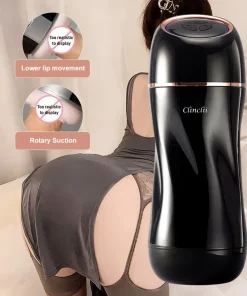 Automatic Masturbator with Vacuum and Vibration Functions