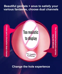 Automatic Masturbator with Vacuum and Vibration Functions