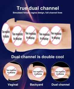 Automatic Masturbator with Vacuum and Vibration Functions