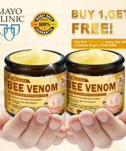 BELLELALA® BEE VENOM Wrinkle-Firming Multi-Purpose Cream