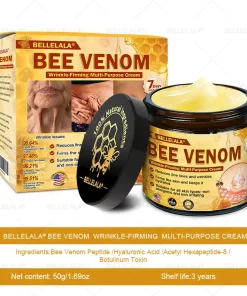 BELLELALA® BEE VENOM Wrinkle-Firming Multi-Purpose Cream